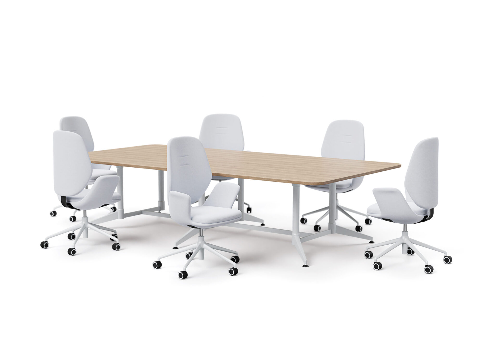 Arcade Meeting Table — image 3