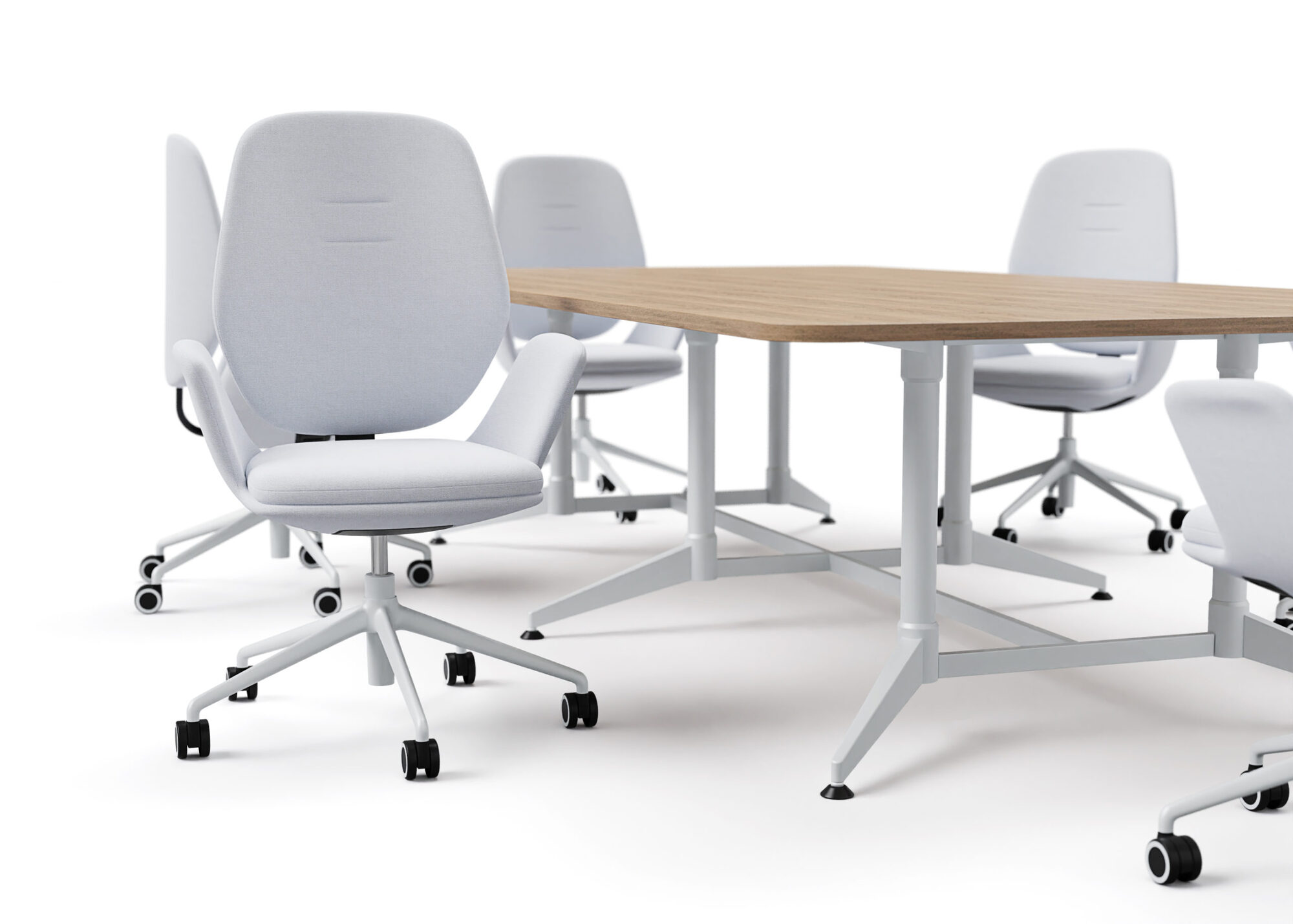 Arcade Meeting Table — image 4